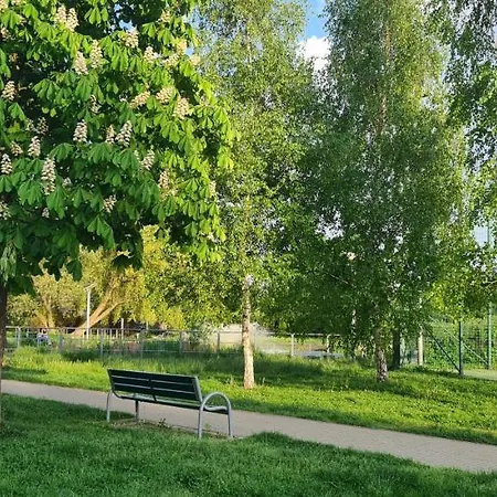 Apartament Z Tarasem W Parku Zaczarowanej Dorozki Apartament Kraków