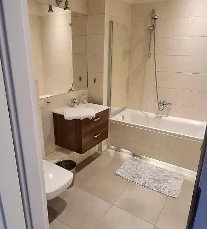 Apartament Z Tarasem W Parku Zaczarowanej Dorozki