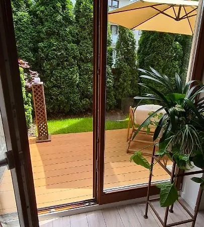 Apartament Z Tarasem W Parku Zaczarowanej Dorozki Kraków