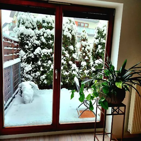 Apartament Z Tarasem W Parku Zaczarowanej Dorozki *