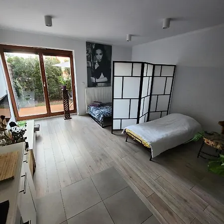 Apartament Z Tarasem W Parku Zaczarowanej Dorozki *