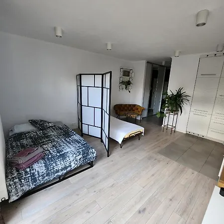 Apartament Z Tarasem W Parku Zaczarowanej Dorozki *