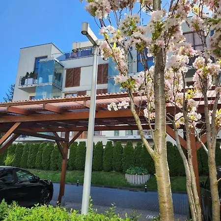 Apartament Apartament Z Tarasem W Parku Zaczarowanej Dorozki *