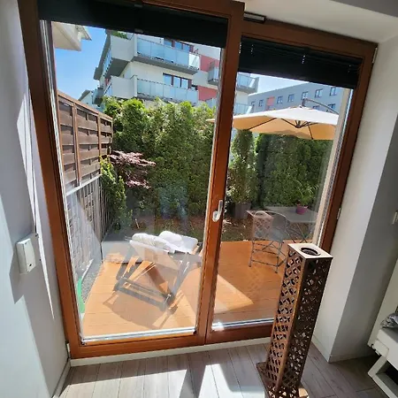 Apartament Z Tarasem W Parku Zaczarowanej Dorozki Kraków