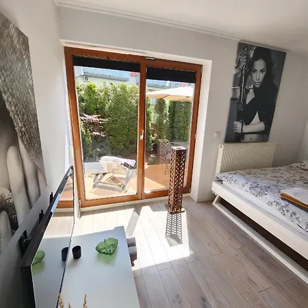 Apartament Z Tarasem W Parku Zaczarowanej Dorozki Kraków
