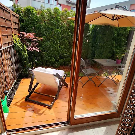 Apartament Z Tarasem W Parku Zaczarowanej Dorozki
