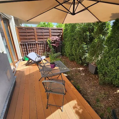 Apartament Apartament Z Tarasem W Parku Zaczarowanej Dorozki